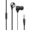 Zebronics Zeb-Protect Wired Earphone with Call Function(Black)