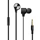 Zebronics Zeb-Protect Wired Earphone with Call Function(Black)