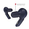 Wings Troopers in-Ear True Wireless Bluetooth Earbuds (TWS) - (Navy Blue)