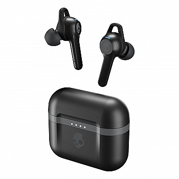 Skullcandy Indy Evo Truly Wireless Bluetooth in Ear Earbuds with Mic (Black)-