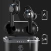 Skullcandy Indy Evo Truly Wireless Bluetooth in Ear Earbuds with Mic (Black)-