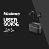 Skullcandy Indy Evo Truly Wireless Bluetooth in Ear Earbuds with Mic (Black)-