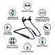 Matlek Fast Charging Bluetooth Earphone Wireless Headphone Neckband Sweat Proof