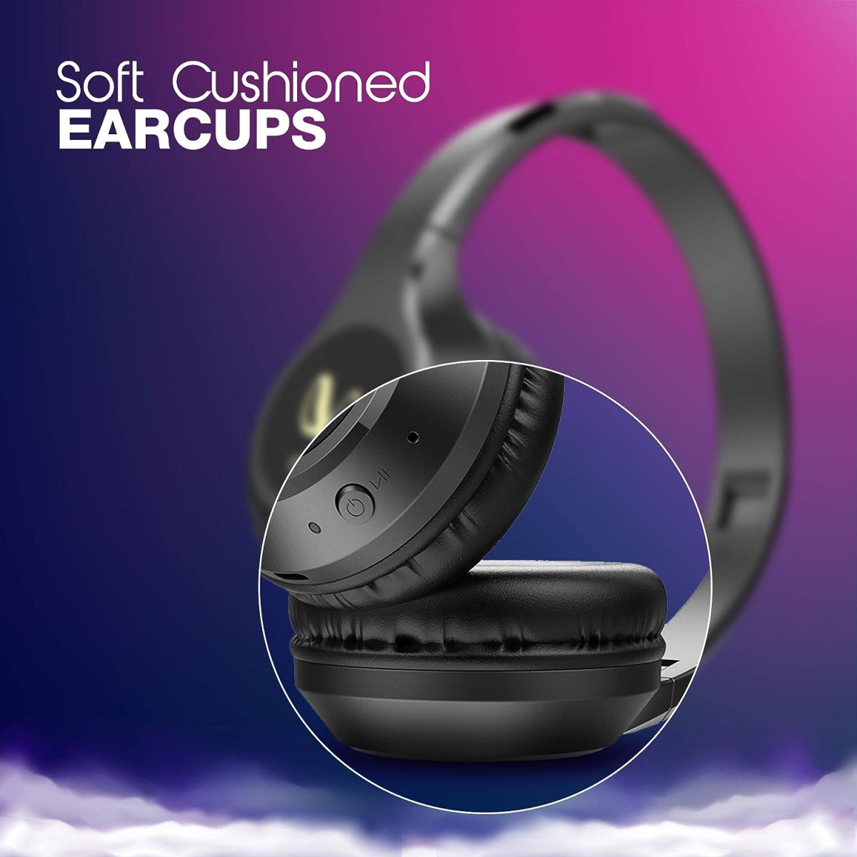 Infinity - JBL Glide 510, 72 Hrs Playtime with Quick Charge - (Black)-