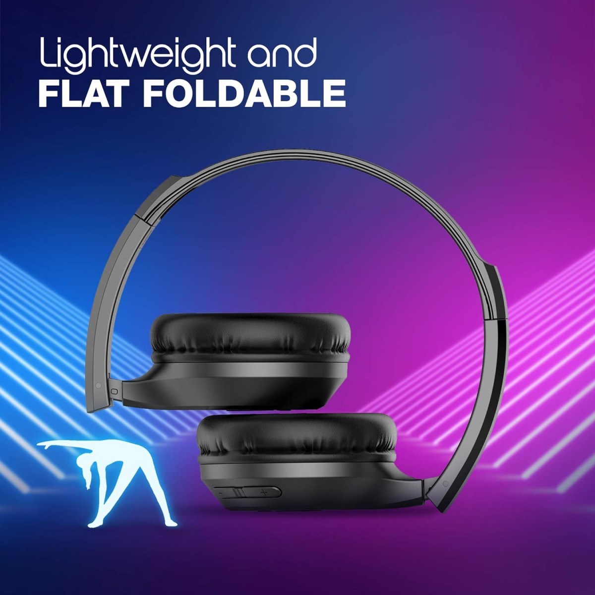 Infinity - JBL Glide 510, 72 Hrs Playtime with Quick Charge - (Black)-