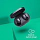 Redmi Earbuds S Bluetooth Truly Wireless in Ear Earbuds with Mic, Gaming Mode, Up to 12 Hours of Playback Time, Ipx4 Sweat and Splash Proof, Dsp Enc for Calls (Black)