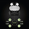 HAMMER Airflow Truly Wireless Earbuds (TWS) in-Built Mic (White)