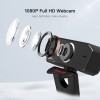 Redragon GW800 1080P Webcam with Built-in Dual Microphone