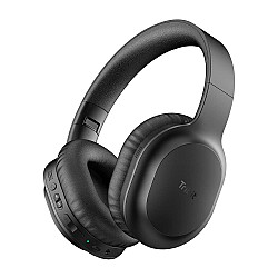 Tribit Over The Ear Headphone with Mic - Black