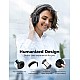 Tribit Over The Ear Headphone with Mic - Black