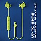 EDICT by Boat EWE01 Wireless Bluetooth in Ear Earphone with Mic (Lime)