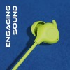 EDICT by Boat EWE01 Wireless Bluetooth in Ear Earphone with Mic (Lime)