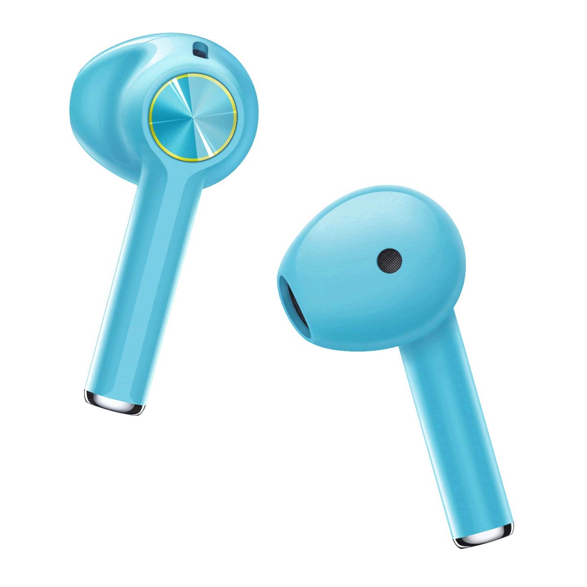 Oneplus Buds Bluetooth Truly Wireless in Ear Earbuds with mic (Nord Blue)