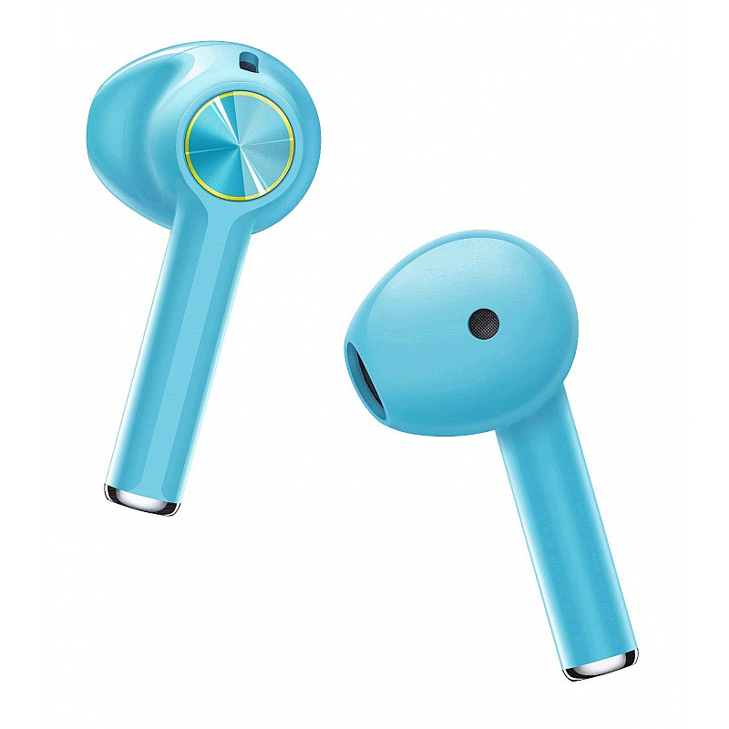 Oneplus Buds Bluetooth Truly Wireless in Ear Earbuds with mic (Nord Blue)