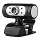 Zebronics Zeb-Ultimate Pro (Full HD) 1080p/30fps Webcam with 5P Lens