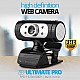 Zebronics Zeb-Ultimate Pro (Full HD) 1080p/30fps Webcam with 5P Lens