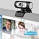 Zebronics Zeb-Ultimate Pro (Full HD) 1080p/30fps Webcam with 5P Lens