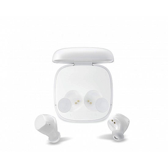 Tecno Hipods H2 True Wireless in Ear Earphones (TWS- White) 