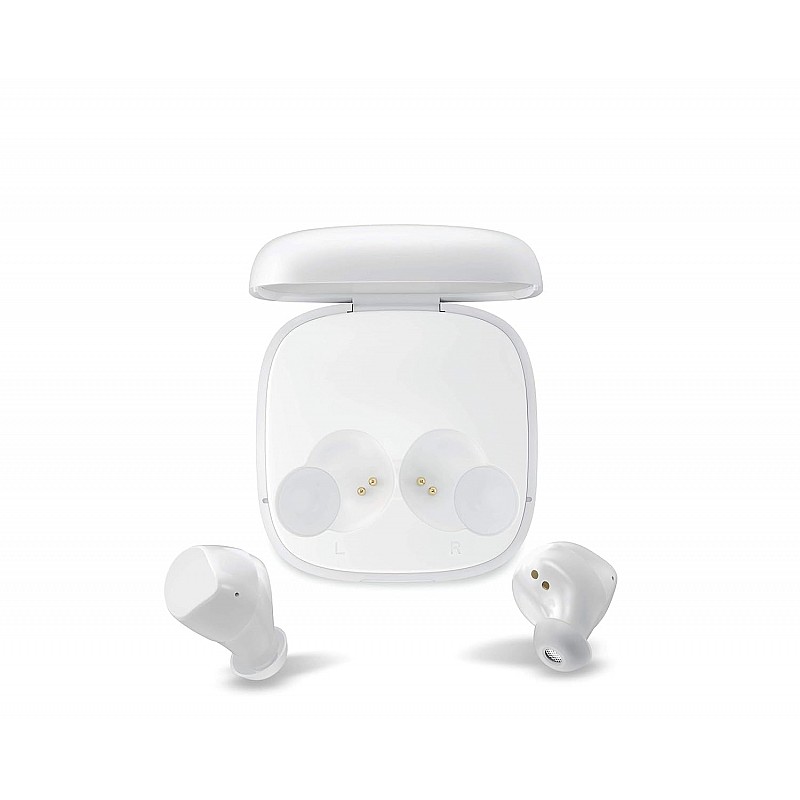 Tecno Hipods H2 True Wireless in Ear Earphones (TWS- White) 