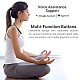 Zebronics ZEB-YOGA Wireless Bluetooth Supporting Earphone - (Black)