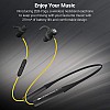 Zebronics ZEB-YOGA Wireless Bluetooth Supporting Earphone - (Black)