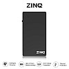 ZINQ Mini UPS for 12V Routers, High Power Fiber Routers, Broadband Modems (Black)