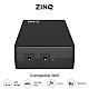 ZINQ Mini UPS for 12V Routers, High Power Fiber Routers, Broadband Modems (Black)