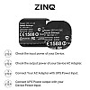 ZINQ Mini UPS for 12V Routers, High Power Fiber Routers, Broadband Modems (Black)