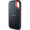 SanDisk 500GB Extreme Portable SSD 1050MB/s R, 1000MB/s W,Upto 2 meter drop protection with IP55 water