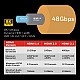 Honeywell HDMI Cable 2.1 with Ethernet, 8k@60Hz, 4k@120Hz UHD Resolution, 2 Mtr(6.6ft)