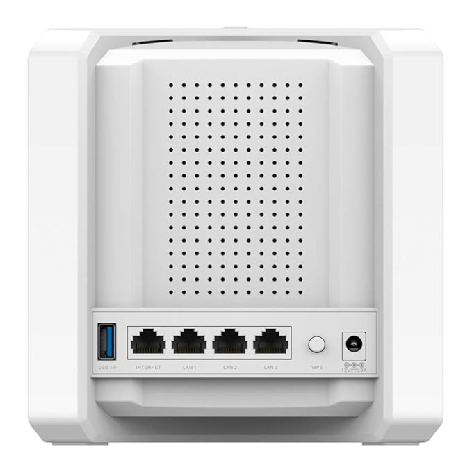 D-Link DIR-2680 WiFi Router Dual Band Wireless Internet Network for Home, MU-MIMO, Smart Security & Parental Control, Powered by Intel-