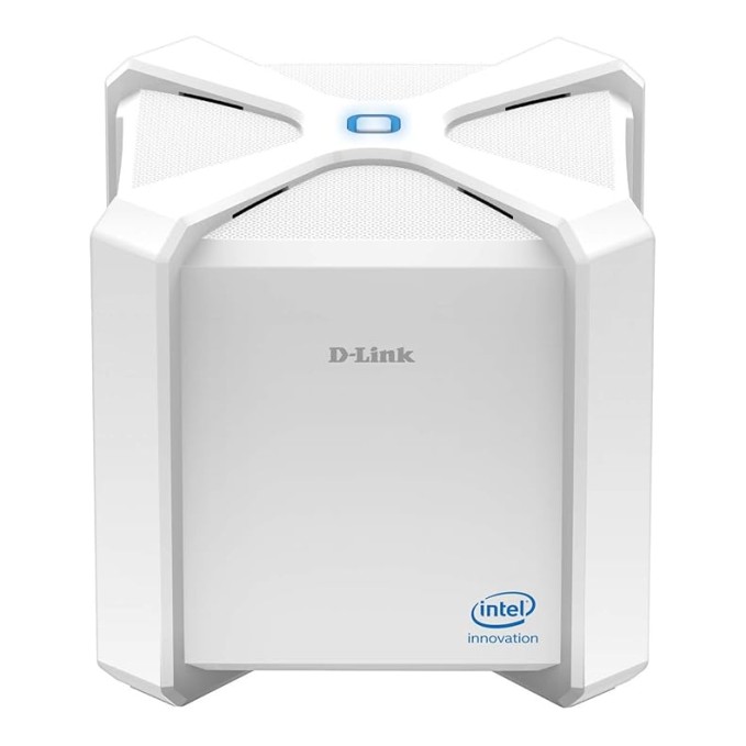 D-Link DIR-2680 WiFi Router Dual Band Wireless Internet Network for Home, MU-MIMO, Smart Security & Parental Control, Powered by Intel-