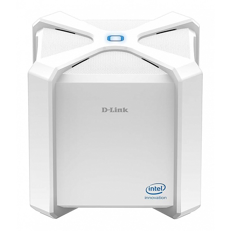 D-Link DIR-2680 WiFi Router Dual Band Wireless Internet Network for Home, MU-MIMO, Smart Security & Parental Control, Powered by Intel-