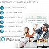 D-Link DIR-2680 WiFi Router Dual Band Wireless Internet Network for Home, MU-MIMO, Smart Security & Parental Control, Powered by Intel-