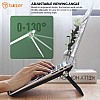 Tukzer Foldable Laptop & Tablet Stand Riser for Laptop/MacBook/Notebook