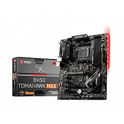 MSI B450 Tomahawk MAX II ATX Gaming Motherboard Socket AM4 DDR4