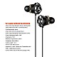 AirSound A200 Pro Dual Driver Gaming Earphone with Dual Mic & 3D Stereo Sound for Android, Tablets, PC, Laptop