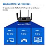 Linksys MR9000X Tri-Band AC 3000 Gigabit WiFi 5 Router MU-Mimo (Wireless Gaming Mesh),Enhance Speed up to 3.0 Gbps