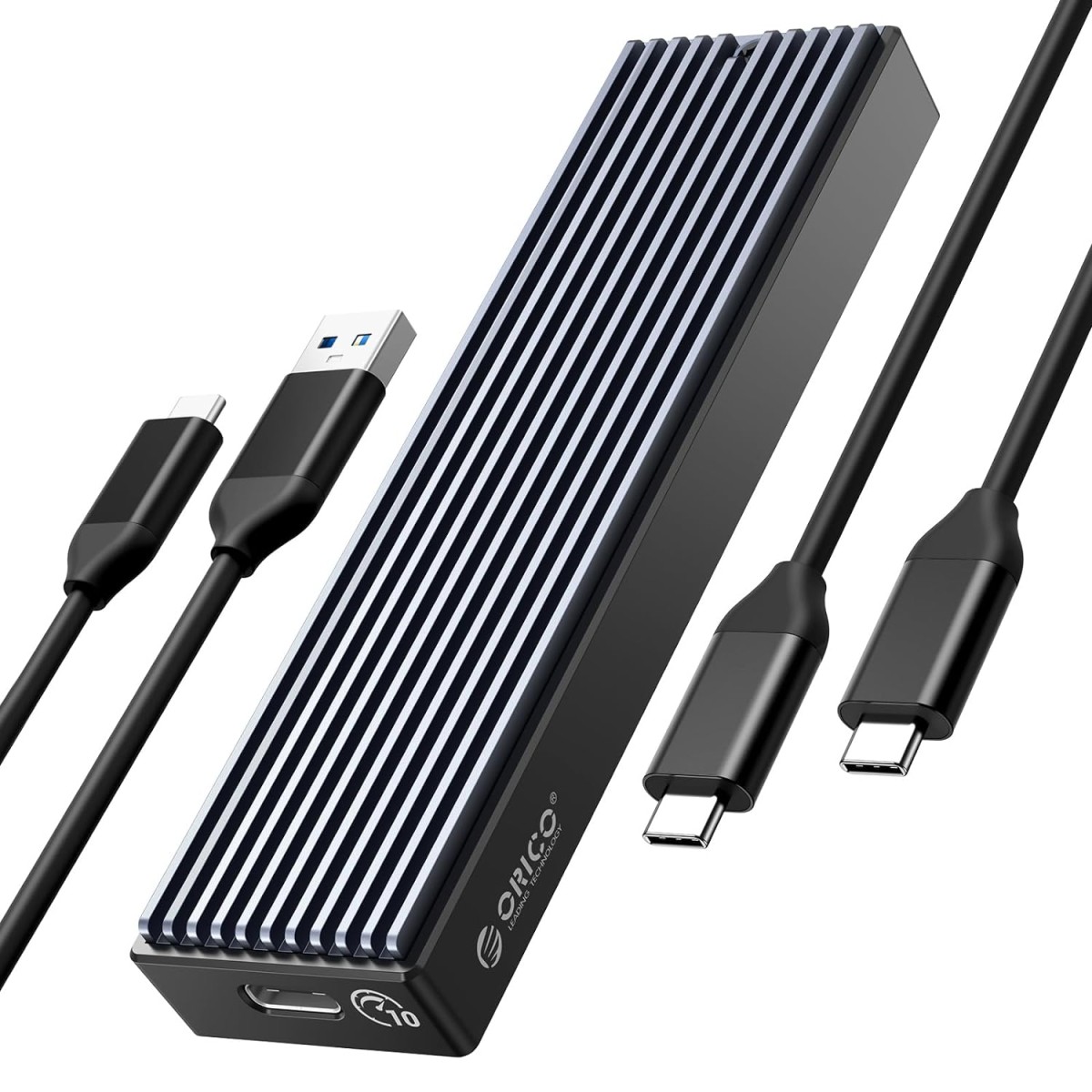 ORICO M2PV-C3 M.2 NVME SSD Enclosure (Not for SATA SSD) USB 3.1 Type C