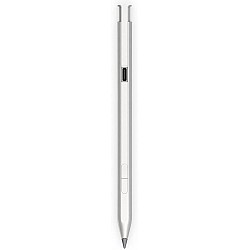 HP Rechargeable MPP 2.0 Tilt Pen for HP Devices Supporting Windows Ink and Microsoft Pen Protocol MPP2.0 (3J123AA), Silver