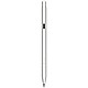 HP Rechargeable MPP 2.0 Tilt Pen for HP Devices Supporting Windows Ink and Microsoft Pen Protocol MPP2.0 (3J123AA), Silver