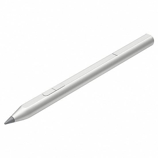 HP Rechargeable MPP 2.0 Tilt Pen for HP Devices Supporting Windows Ink and Microsoft Pen Protocol MPP2.0 (3J123AA), Silver