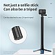 TELESIN 118"/3 Meters Ultra Long Selfie Stick, Black