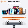 Tukzer Universal Tabletop Mobile & Tablet Holder with 360 Degree Flexible Rotation for-Bed-