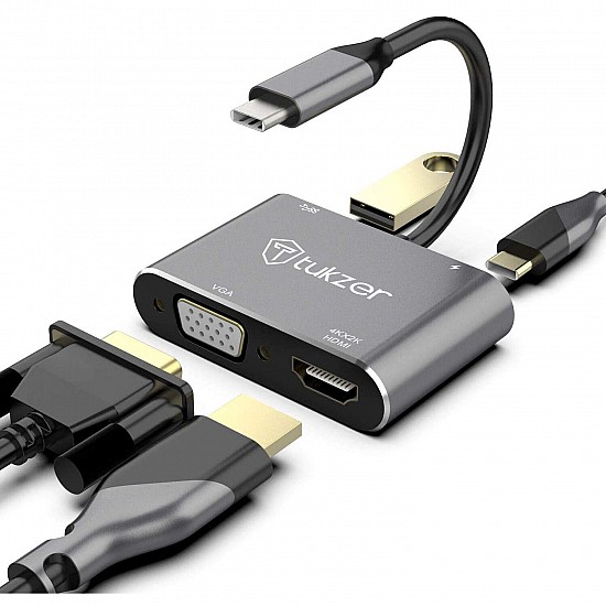 Tukzer USB C to 4K-HDMI-UHD