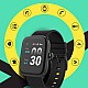 FLiX (Beetel S1 Bluetooth Smart Watch, IPX 68 Rated Water and Dust Resistant - (Black)