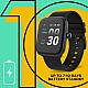 FLiX (Beetel S1 Bluetooth Smart Watch, IPX 68 Rated Water and Dust Resistant - (Black)