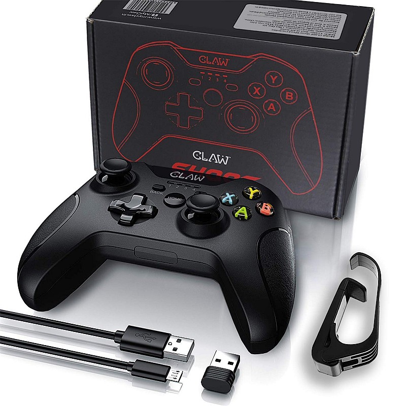 CLAW Shoot Bluetooth Mobile Gamepad Controller for Android Phones, Tablets & Windows PC, Laptops