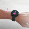 WatchOut Wearables Presents Mad Gaze : World's First Gesture Controlled & 4G IoT Enabled Silicone Smartwatch (Black)