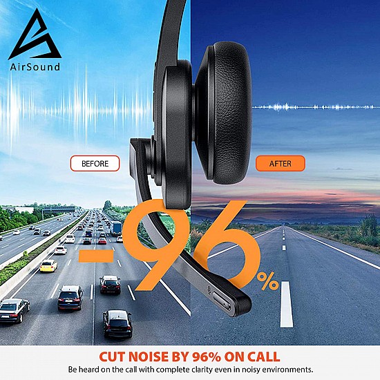 AirSound M99 Pro Bluetooth V5.0 Wireless Headset 